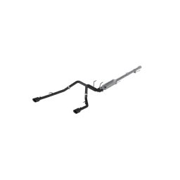 MBRP Exhaust 3in. Cat-Back2.5in. Dual Split Rear ExitBLK - S5146BLK