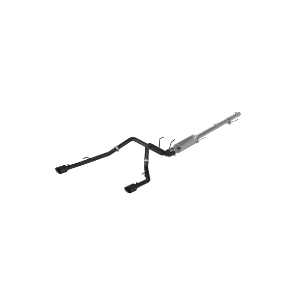 MBRP Exhaust 3in. Cat-Back2.5in. Dual Split Rear ExitBLK - S5146BLK