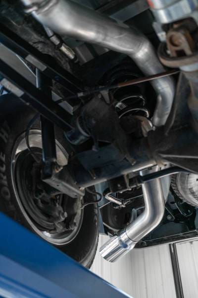 MBRP Exhaust 4in. Cat-BackSingle Side ExitAL - S5149AL thumbnail 4