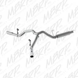MBRP Exhaust 4in. Cat-BackSingle Side Dual OutletAL - S5150AL