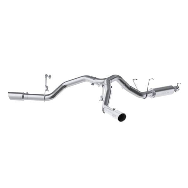 MBRP Exhaust 4in. Cat-BackDual Split Side ExitT409 - S5151409