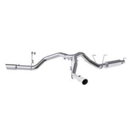 MBRP Exhaust 4in. Cat-BackDual Split Side ExitAL - S5151AL