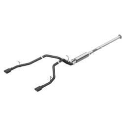 MBRP Exhaust 3in. Cat-Back2.5in. Dual Split Rear ExitBLK - S5152BLK