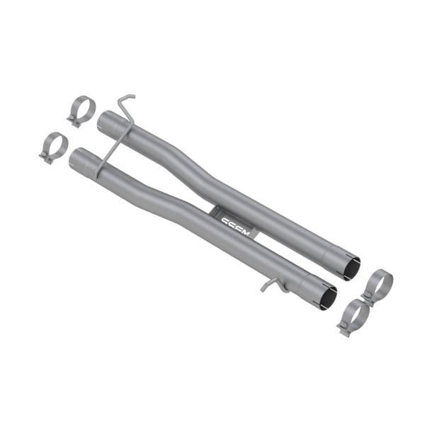 MBRP Exhaust 3in. Muffler Bypass PipeT304 - S5155304