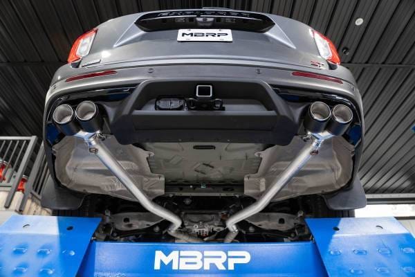 MBRP Exhaust 2.5in. Axle-BackDual Rear ExitT304CF Tips - S52033CF thumbnail 3