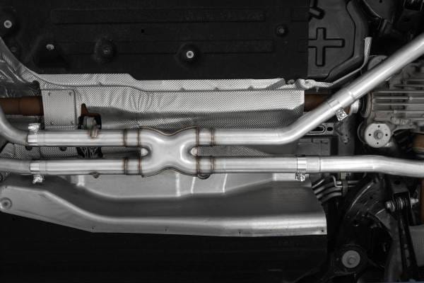 MBRP Exhaust 2.5in Cat-BackDual Rear ExitALQuad Tips - S5205AL thumbnail 3