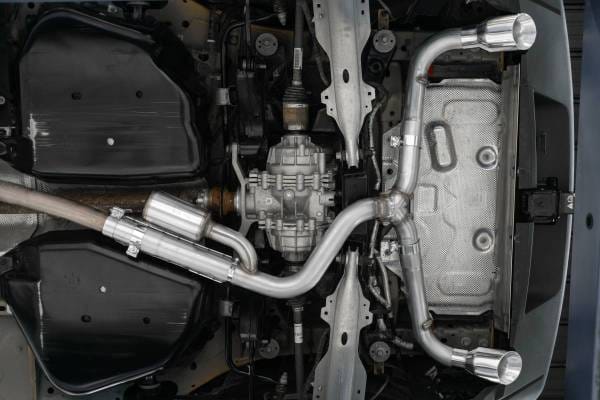 MBRP Exhaust 2.5in. Resonator-BackDual Split Rear ExitAL - S5207AL thumbnail 4
