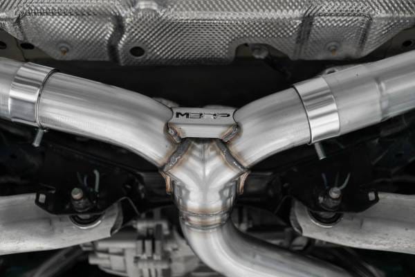 MBRP Exhaust 2.5in. Resonator-BackDual Split Rear ExitAL - S5207AL thumbnail 5