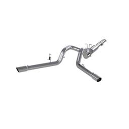MBRP Exhaust 4in. Cat-BackDual Side ExitAL - S5208AL
