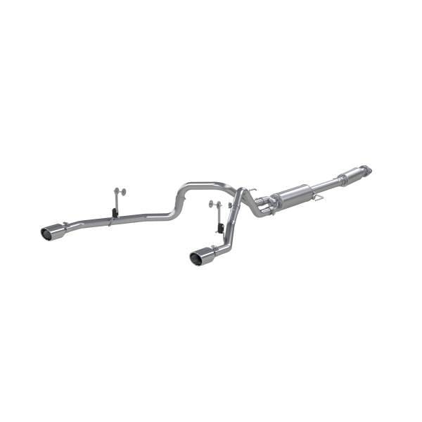 MBRP Exhaust 3in. Cat-Back2.5in. Dual Split Rear ExitAL - S5215AL
