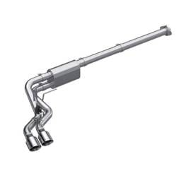 MBRP Exhaust 3in. Cat-Back2.5in. Dual Pre-AxleAL - S5217AL