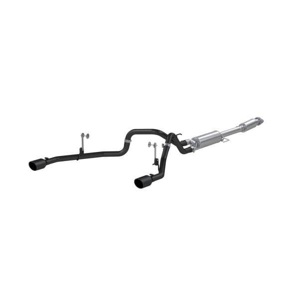 MBRP Exhaust 3in. Cat-Back2.5in. Dual Split Rear ExitBLK - S5215BLK