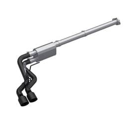 MBRP Exhaust 3in. Cat-Back2.5in. Dual Pre-AxleBLK - S5217BLK