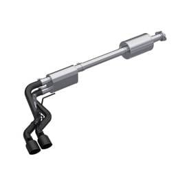 MBRP Exhaust 3in. Cat-Back2.5in. Dual Pre-AxleBLK - S5219BLK