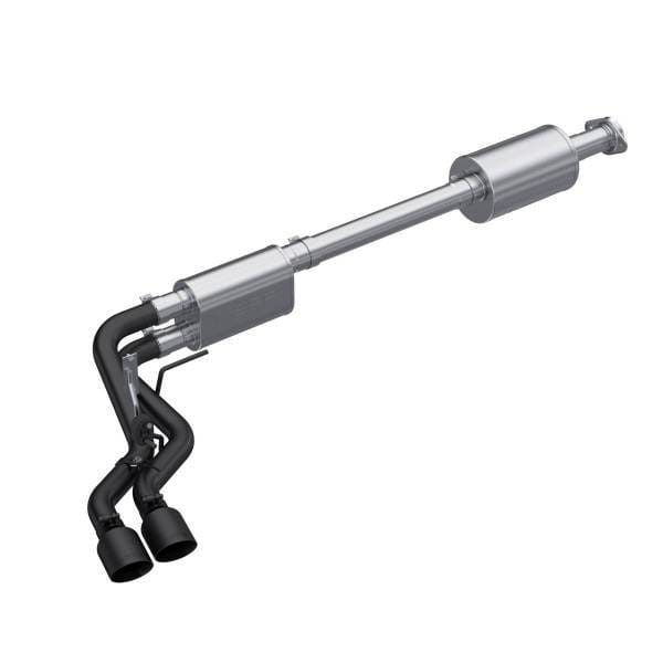 MBRP Exhaust 3in. Cat-Back2.5in. Dual Pre-AxleBLK - S5219BLK