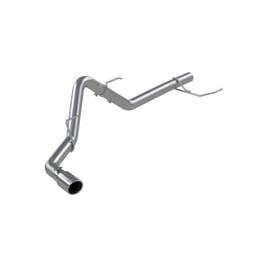 MBRP Exhaust 3in. Resonator-BackSingle Side ExitAL - S5221AL