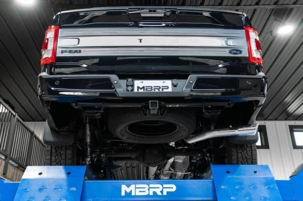 MBRP Exhaust 3in. Resonator-BackSingle Side ExitAL - S5221AL thumbnail 3