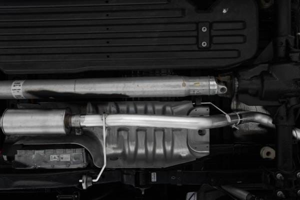 MBRP Exhaust 3in. Resonator-BackSingle Side ExitAL - S5221AL thumbnail 4