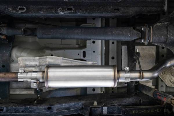 MBRP Exhaust 3in. Cat-Back2.5in. Dual Split Rear ExitAL - S5223AL thumbnail 3