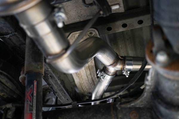 MBRP Exhaust 3in. Cat-Back2.5in. Dual Split Rear ExitBLK - S5223BLK thumbnail 4