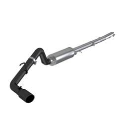 MBRP Exhaust 3in. Cat-BackSingle Side ExitBLK - S5227BLK