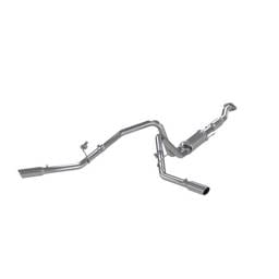 MBRP Exhaust 3in. Cat-Back2.5in Dual Split Side ExitAL - S5232AL