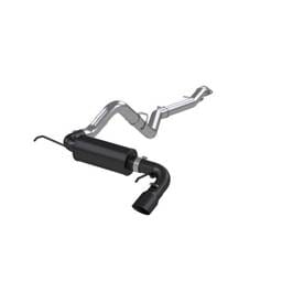MBRP Exhaust 3in. Cat-BackSingle Rear ExitBLK - S5235BLK
