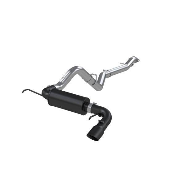 MBRP Exhaust 3in. Cat-BackSingle Rear ExitBLK - S5235BLK