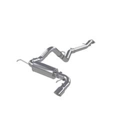 MBRP Exhaust 3in. Cat-BackSingle Rear ExitT304 - S5235304