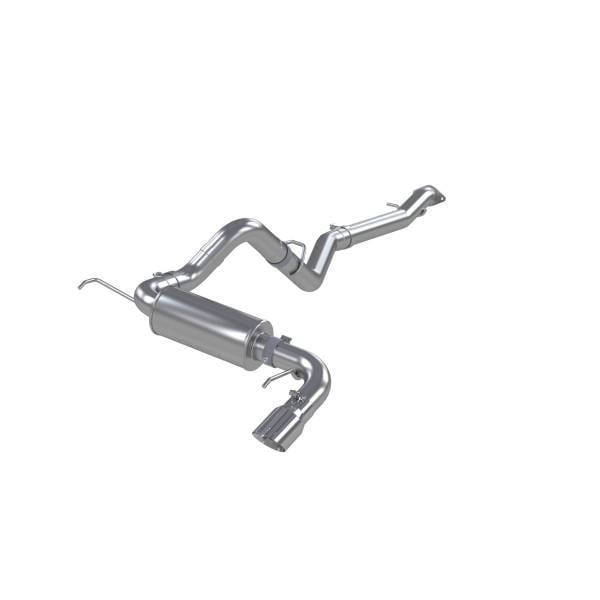 MBRP Exhaust 3in. Cat-BackSingle Rear ExitAL - S5235AL