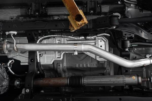 MBRP Exhaust 3in. Cat-BackSingle Rear ExitHigh ClearanceAL - S5237AL thumbnail 4