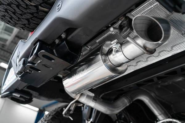 MBRP Exhaust 3in. Cat-BackSingle Rear ExitHigh ClearanceAL - S5237AL thumbnail 5