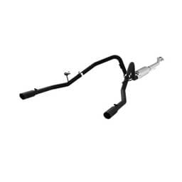 MBRP Exhaust 3in. Cat-Back2.5in. Dual Split Rear ExitBLK - S5240BLK