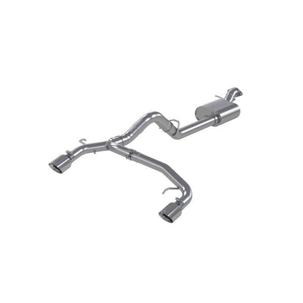 MBRP Exhaust 3in. Cat-Back2.5in. Dual Split Rear ExitT304 - S5241304