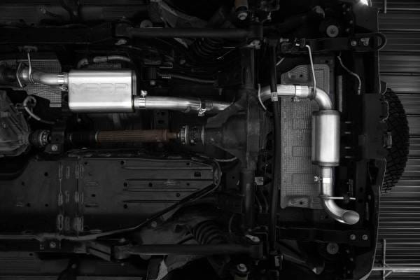 MBRP Exhaust 3in. Cat-BackSingle Rear ExitHigh ClearanceT304 - S5245304 thumbnail 3