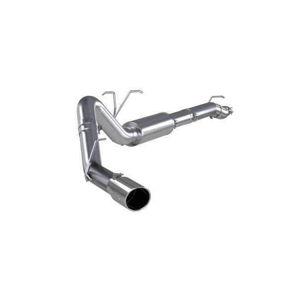 MBRP Exhaust 4in. Resonator-BackSingle Side ExitAL - S5246AL