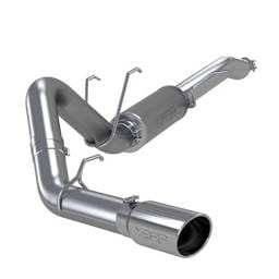MBRP Exhaust 4in. Resonator-BackSingle Side ExitStreet VersionAL - S5247AL