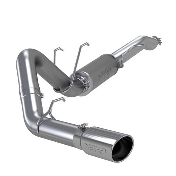 MBRP Exhaust 4in. Resonator-BackSingle Side ExitStreet VersionAL - S5247AL