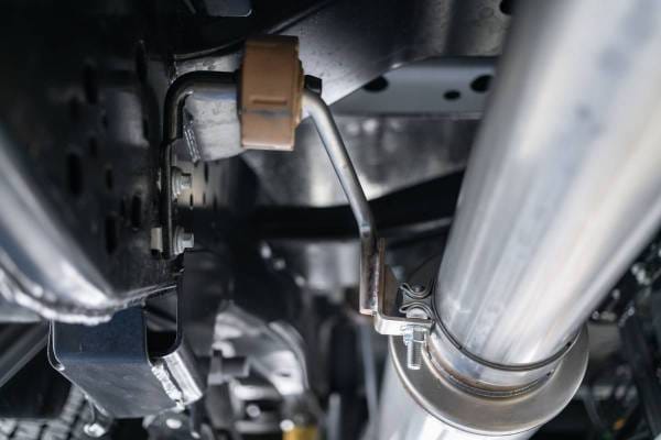 MBRP Exhaust 4in. Resonator-BackSingle Side ExitStreet VersionBLK - S5247BLK thumbnail 3
