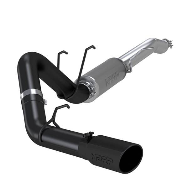 MBRP Exhaust 4in. Resonator-BackSingle Side ExitStreet VersionBLK - S5247BLK