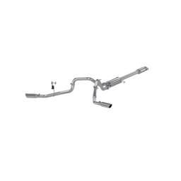 MBRP Exhaust 3in. Cat-Back2.5in. Dual Split Side ExitAL - S5257AL