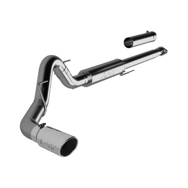MBRP Exhaust 4in. Cat-BackSingle Side ExitAL - S5259AL
