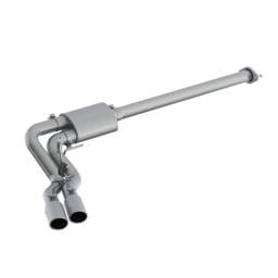 MBRP Exhaust 3in. Cat-BackPre-Axle Dual Outlet Single SideRace VersionT409 - S5260409