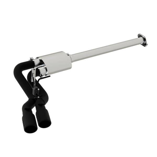MBRP Exhaust 3in. Cat-BackPre-Axle Dual Outlet Single SideRace VersionBLK - S5260BLK
