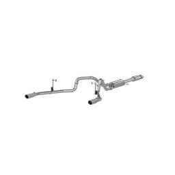 MBRP Exhaust 3in. Cat-Back2.5in. Dual Split Rear ExitAL - S5258AL