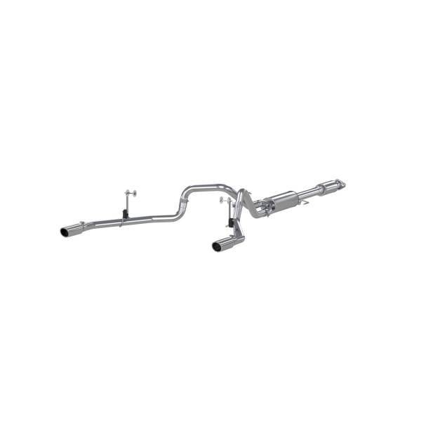 MBRP Exhaust 3in. Cat-Back2.5in. Dual Split Rear ExitAL - S5258AL