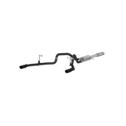 MBRP Exhaust 3in. Cat-Back2.5in. Dual Split Rear ExitBLK - S5258BLK