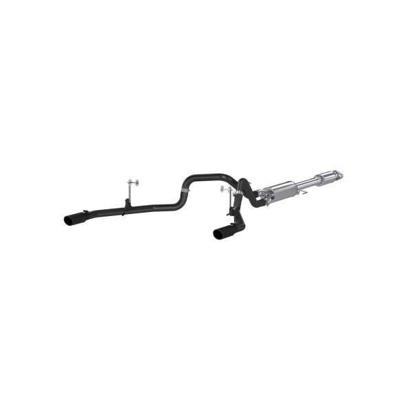 MBRP Exhaust 3in. Cat-Back2.5in. Dual Split Rear ExitBLK - S5258BLK