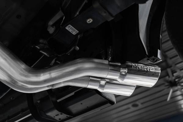 MBRP Exhaust 3in. Cat-BackPre-Axle Dual OutletPassenger SideStreet VersionT304 - S5262304 thumbnail 3