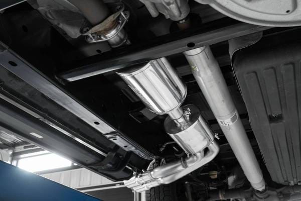 MBRP Exhaust 3in. Cat-BackPre-Axle Dual OutletPassenger SideStreet VersionT304 - S5262304 thumbnail 4